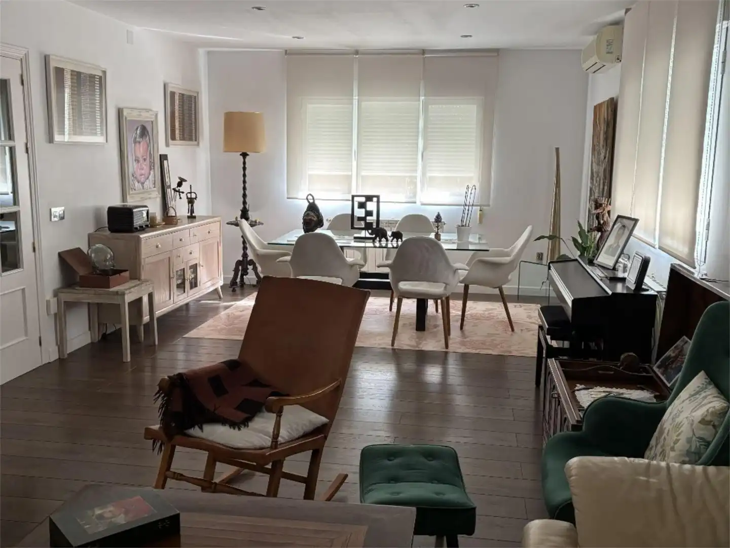 Piso en venta en El Monte Sala de estar de Piso en venta en Torrelodones con Aire acondicionado, Calefacción y Jardín privado