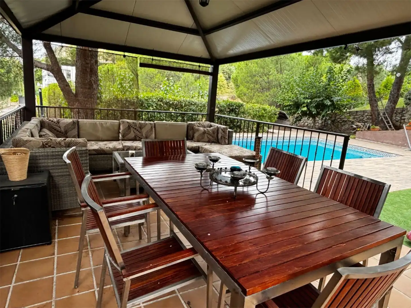 Piso en venta en El Monte Terraza de Piso en venta en Torrelodones con Aire acondicionado, Calefacción y Jardín privado