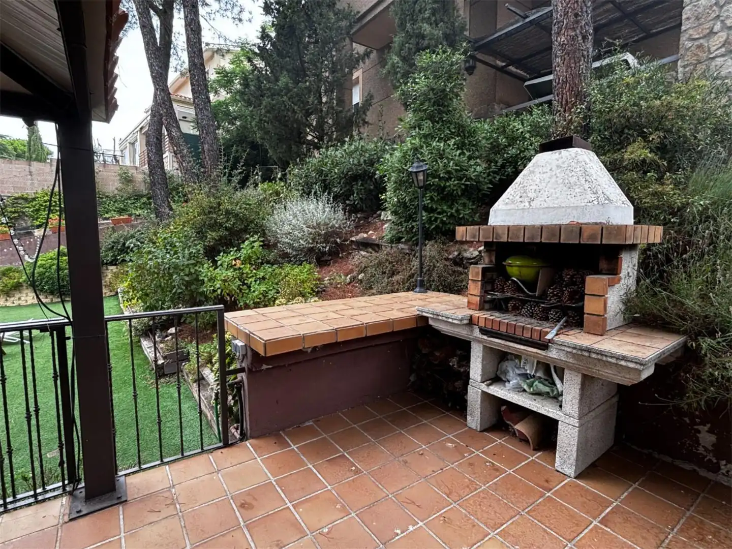 Piso en venta en El Monte Terraza de Piso en venta en Torrelodones con Aire acondicionado, Calefacción y Jardín privado