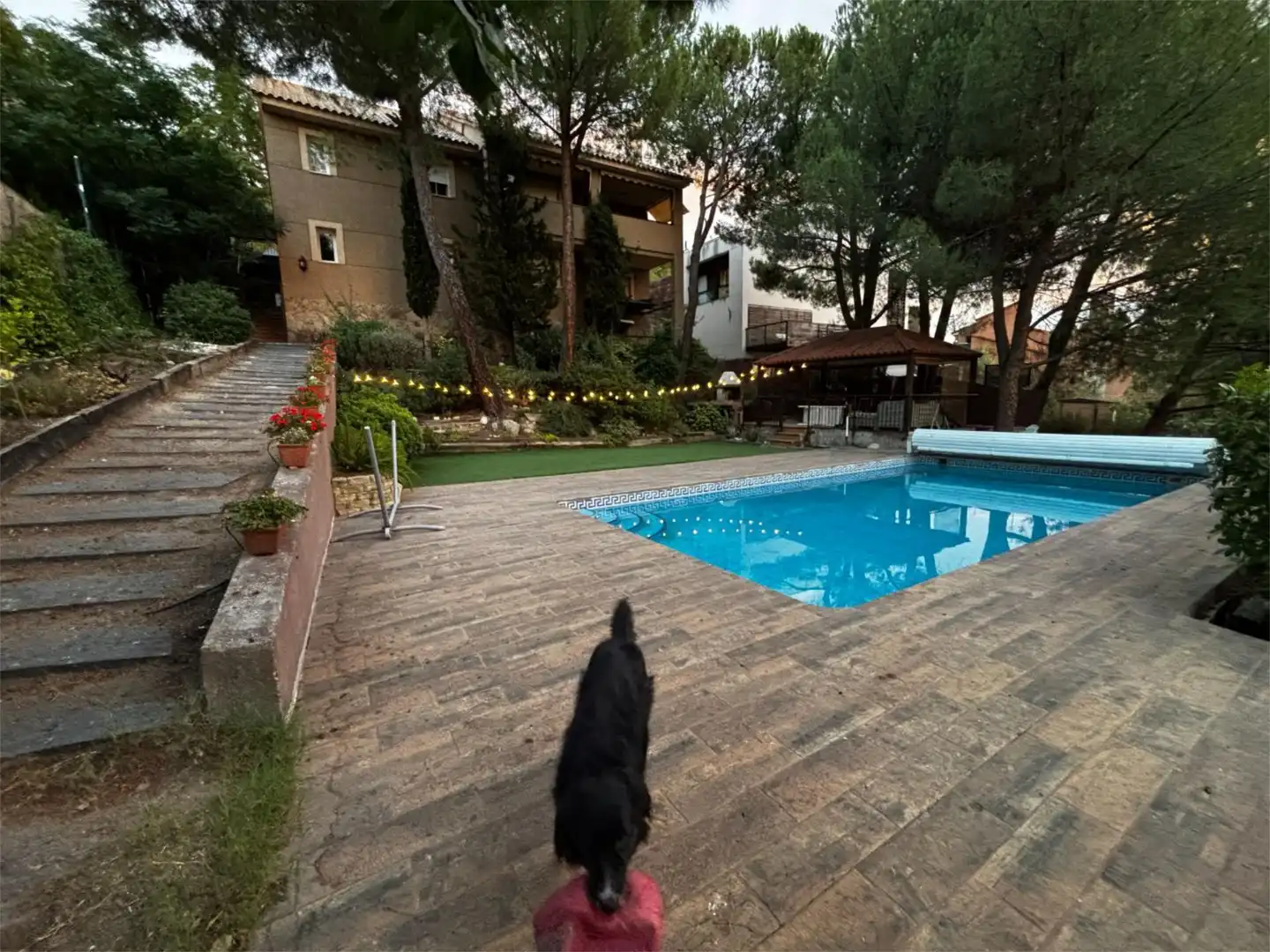 Piso en venta en El Monte Piscina de Piso en venta en Torrelodones con Aire acondicionado, Calefacción y Jardín privado