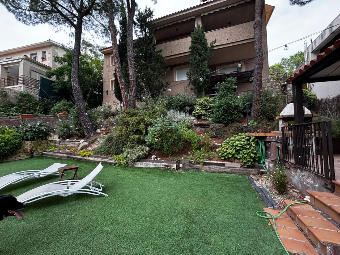 Piso en venta en El Monte Jardín de Piso en venta en Torrelodones con Aire acondicionado, Calefacción y Jardín privado