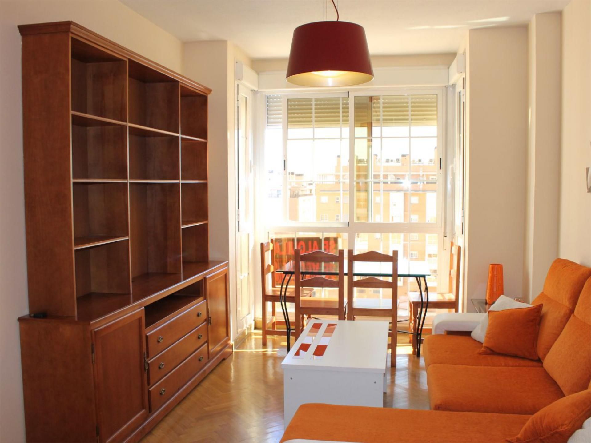 Bedroom of Apartment to rent in  Madrid Capital  with Air Conditioner, Heating and Storage room