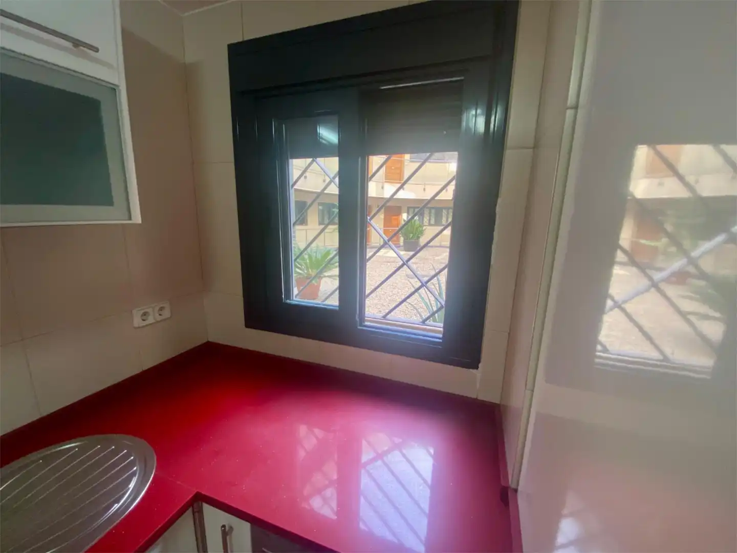 Kitchen of Flat for sale in Sevilla  with Air Conditioner, Heating and Parquet flooring