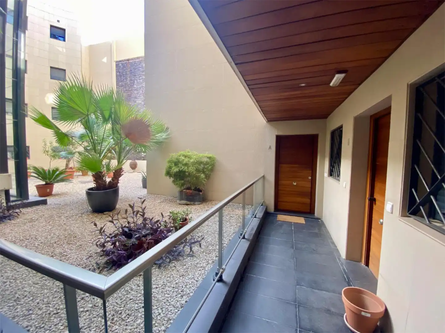 Terrace of Flat for sale in Sevilla  with Air Conditioner, Heating and Parquet flooring