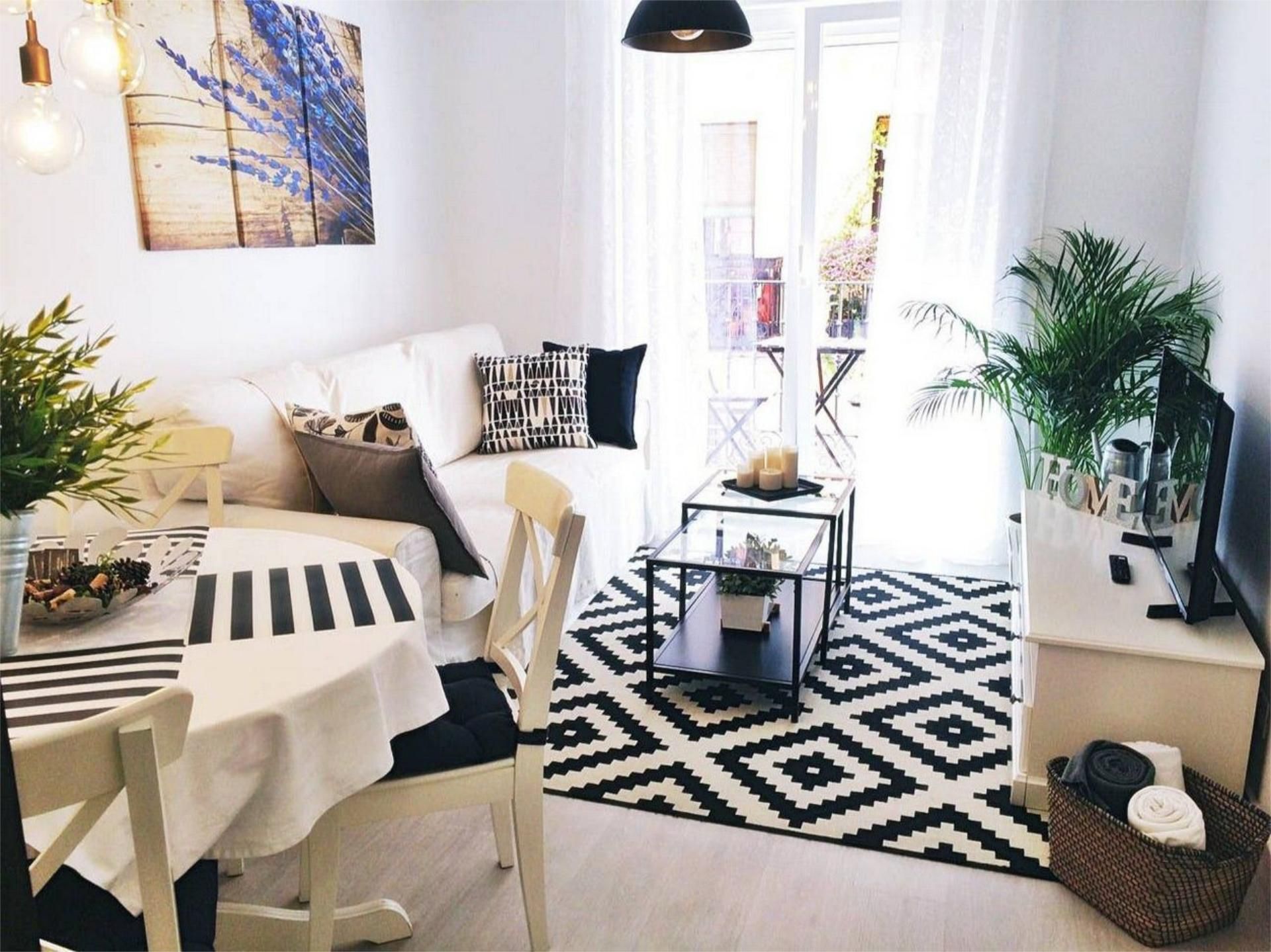 Sala d'estar de Apartament de lloguer en Úbeda amb Aire condicionat, Calefacció i Parquet