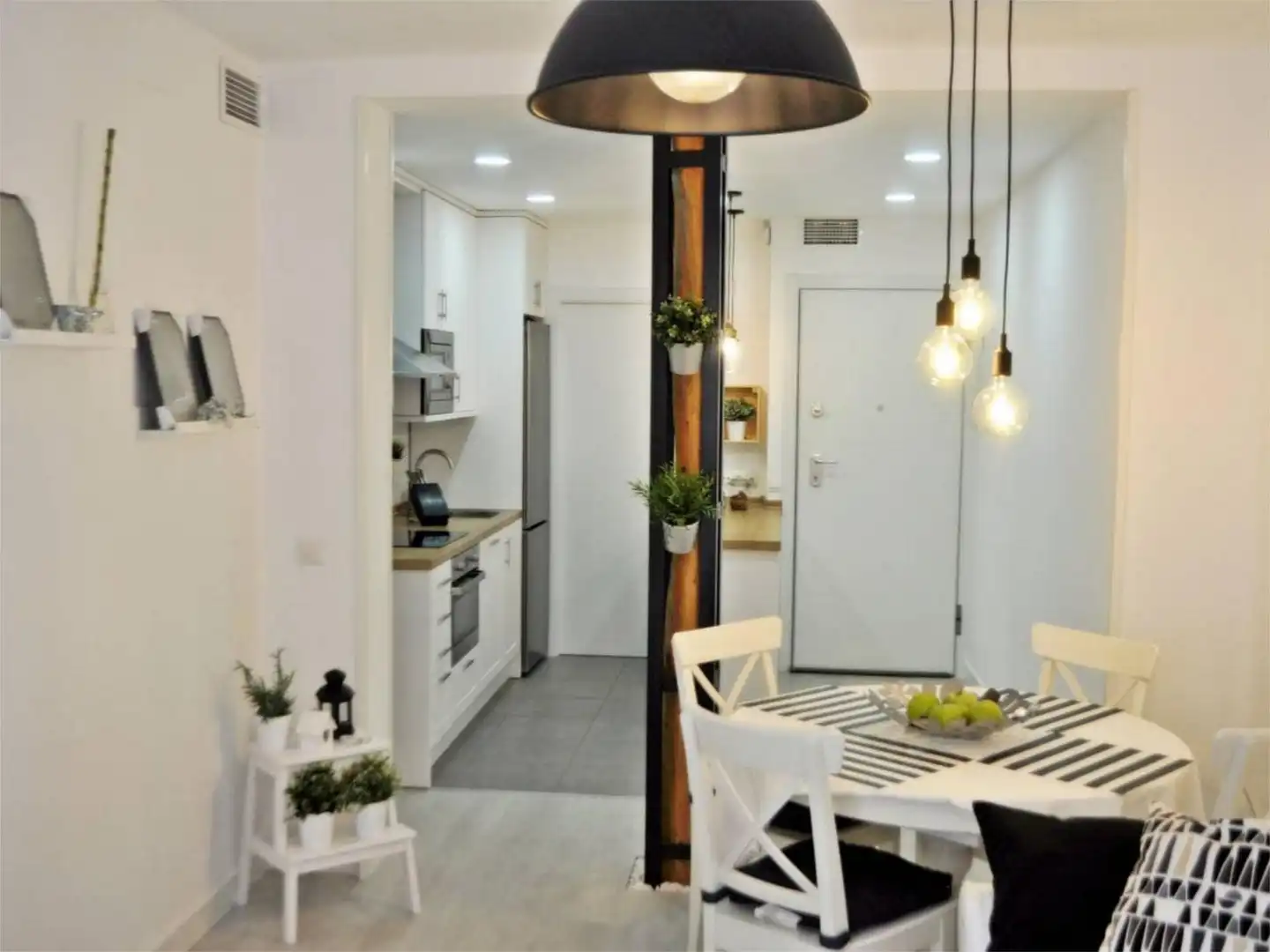 Apartamento de alquiler en Calle Torrenueva, 6, Úbeda Cocina de Apartamento de alquiler en Úbeda con Aire acondicionado, Calefacción y Parquet