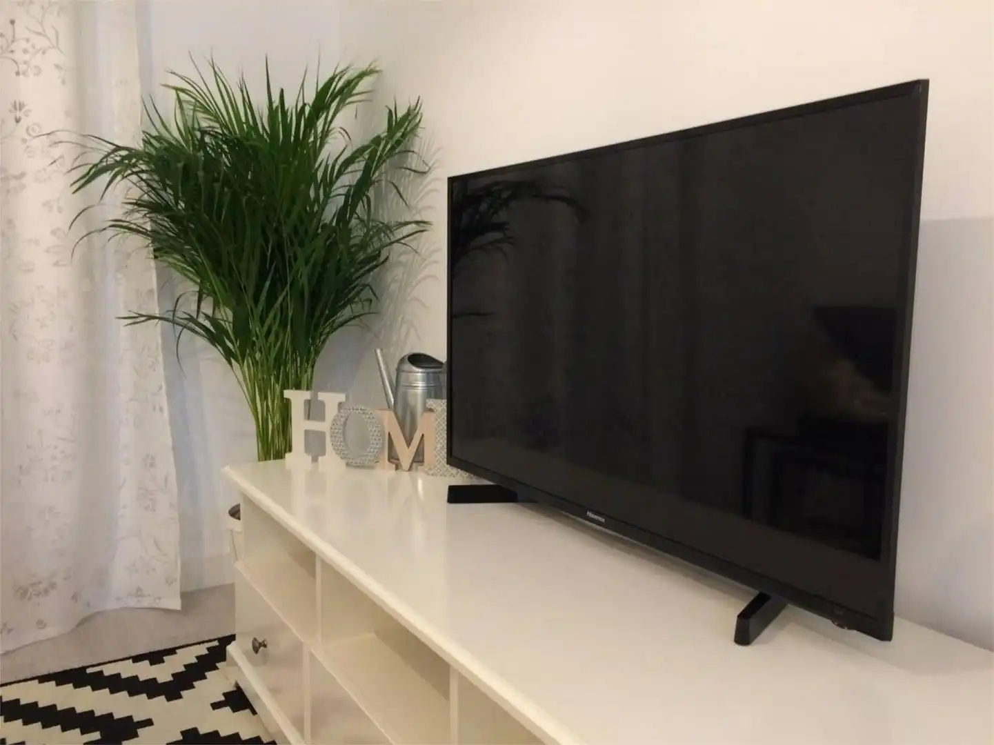 Apartamento de alquiler en Calle Torrenueva, 6, Úbeda Sala de estar de Apartamento de alquiler en Úbeda con Aire acondicionado, Calefacción y Parquet