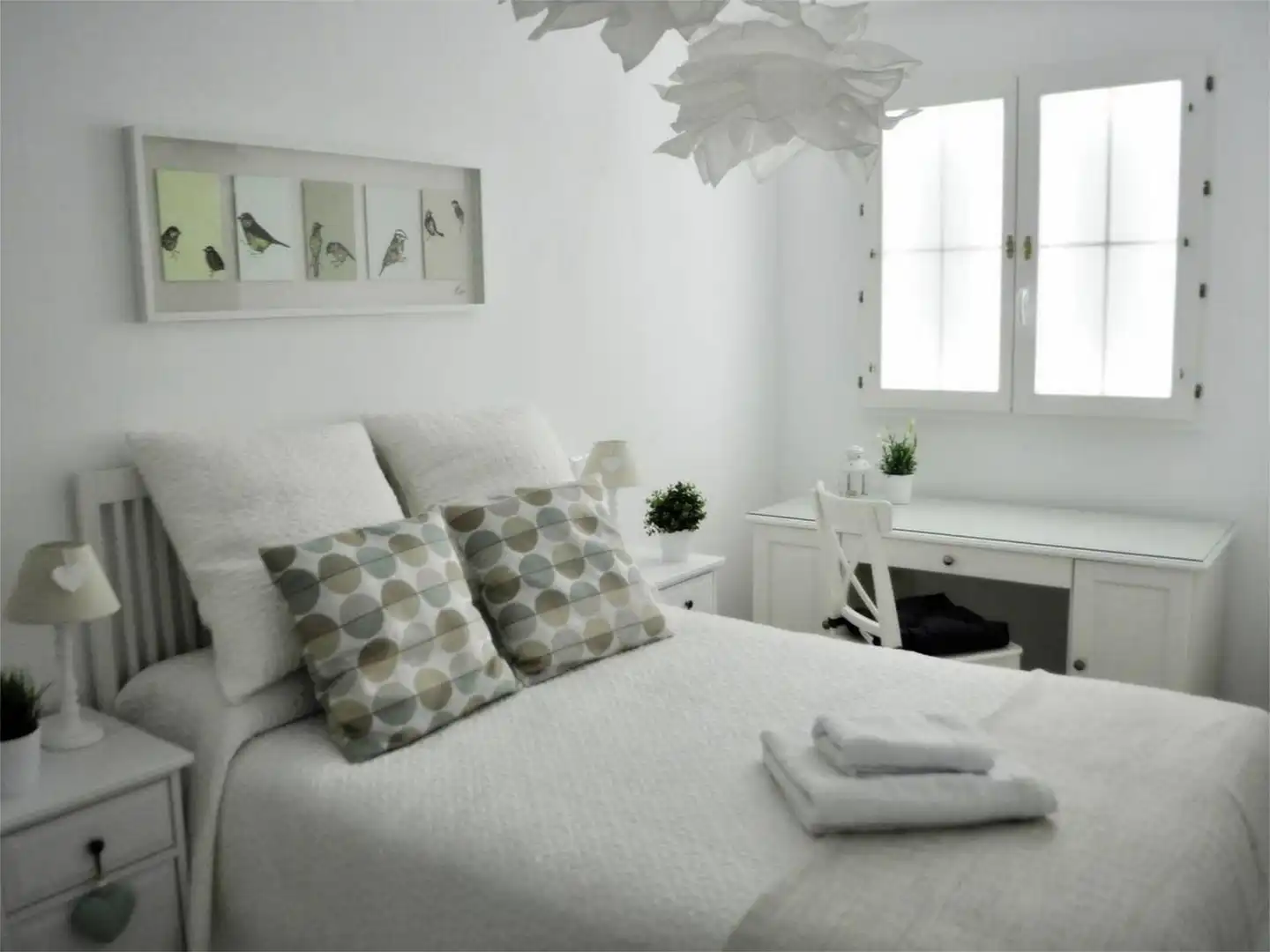 Apartamento de alquiler en Calle Torrenueva, 6, Úbeda Habitación de Apartamento de alquiler en Úbeda con Aire acondicionado, Calefacción y Parquet