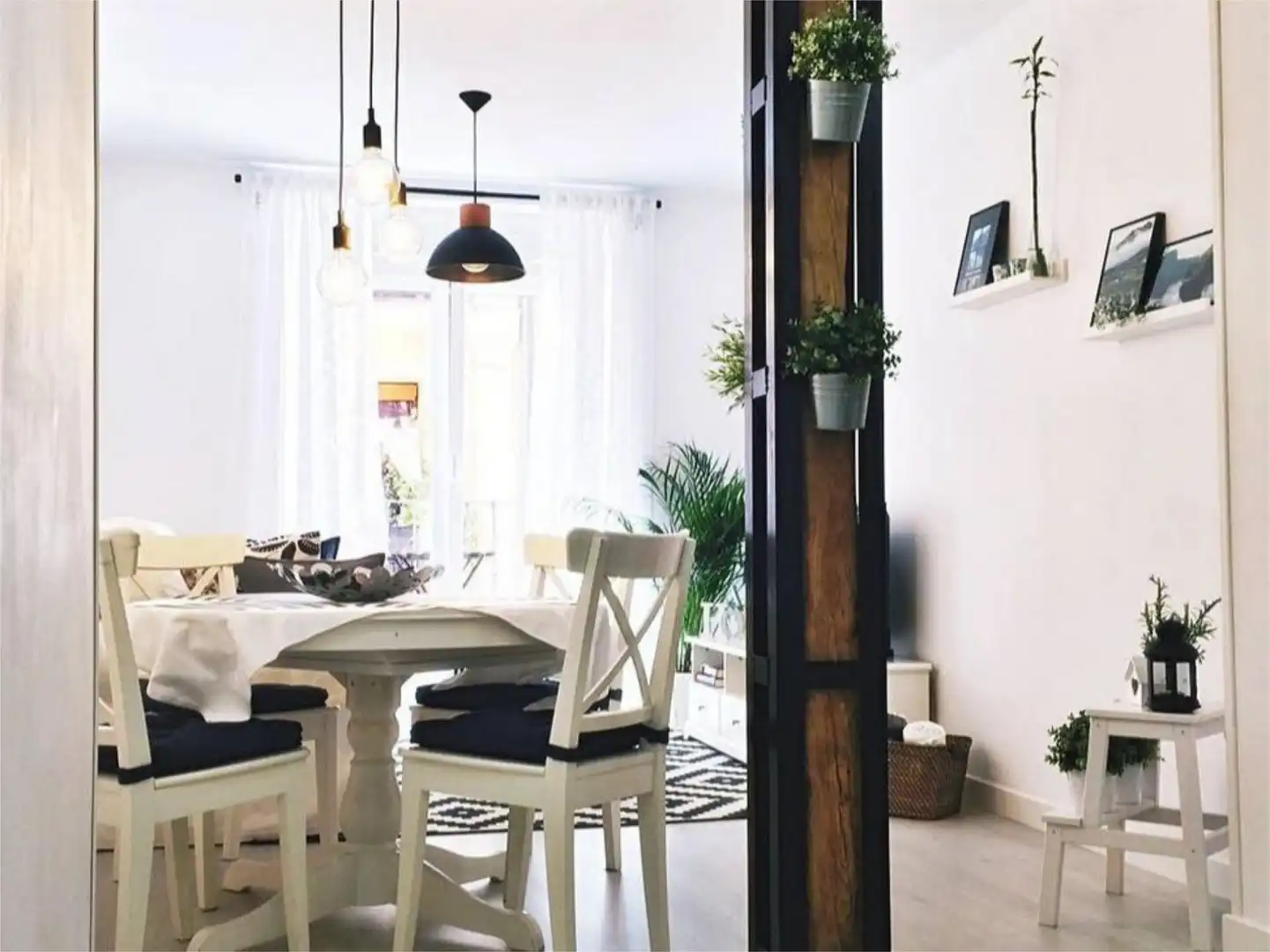 Apartamento de alquiler en Calle Torrenueva, 6, Úbeda Comedor de Apartamento de alquiler en Úbeda con Aire acondicionado, Calefacción y Parquet