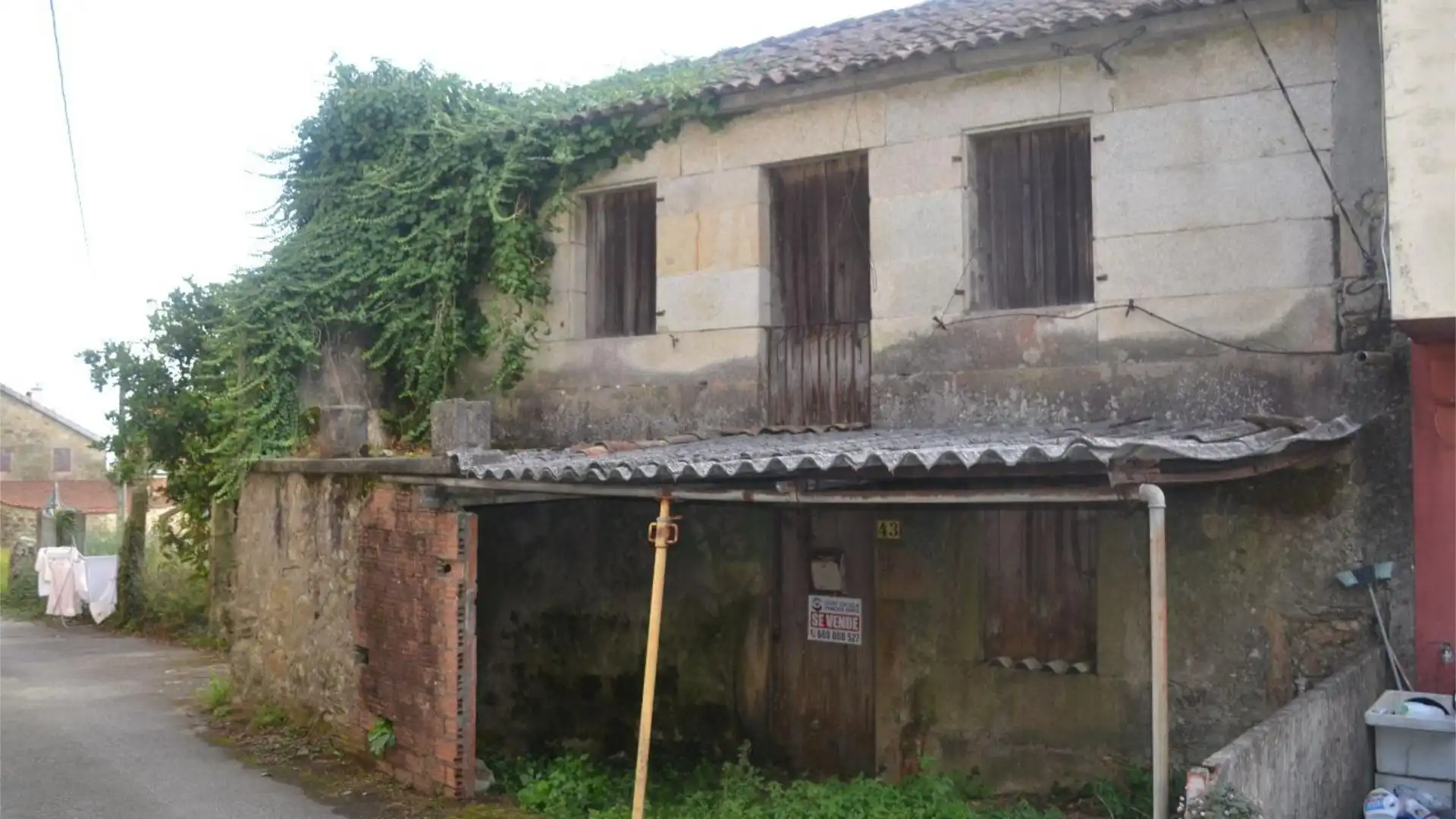 Exterior view of Flat for sale in Rianxo