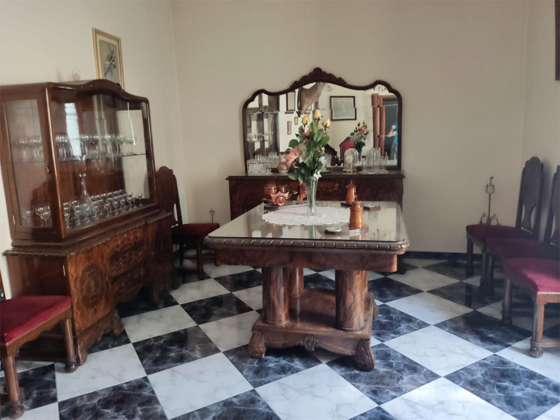 Dining room of Flat for sale in Los Yébenes