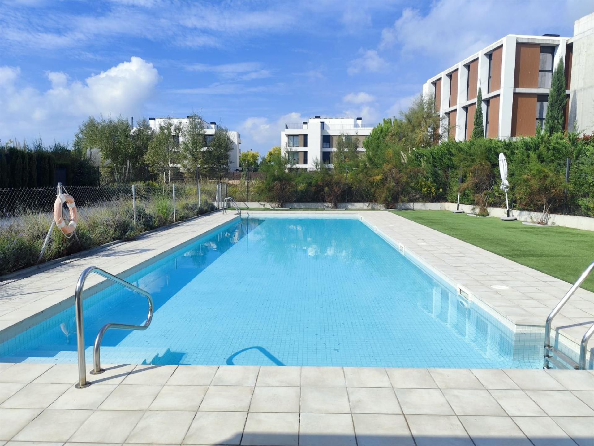 Swimming pool of Flat for sale in Castell d'Aro, Platja d'Aro i s'Agaró  with Air Conditioner, Terrace and Swimming Pool