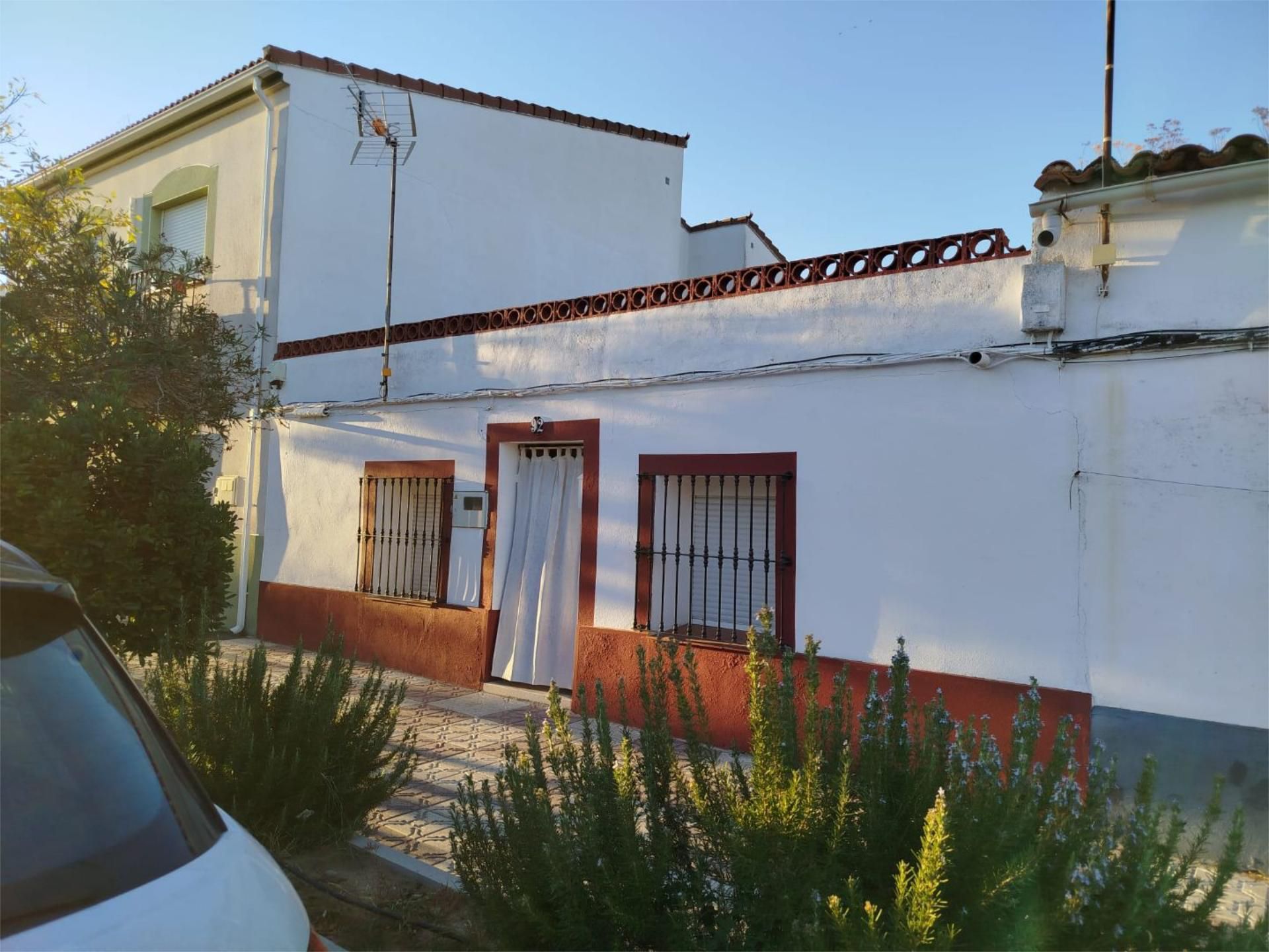 Vista exterior de Planta baixa en venda en Acehúche amb Terrassa i Moblat