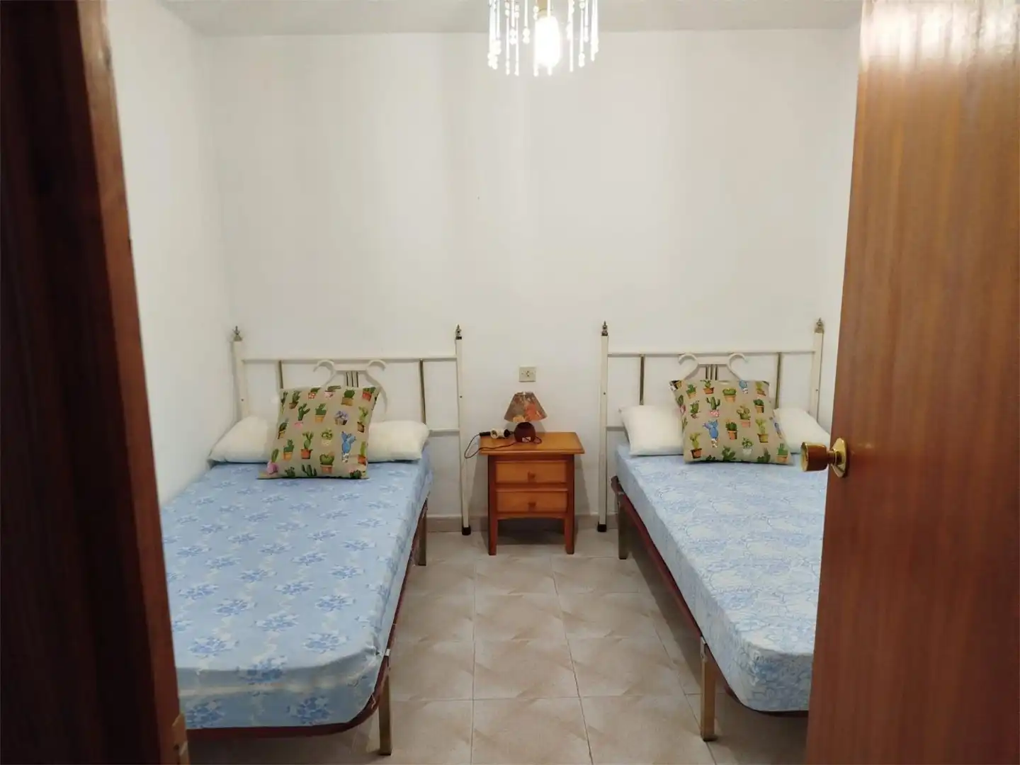 Schlafzimmer von Erdgeschoss zum Verkauf in Acehúche mit Terrasse und Möbliert