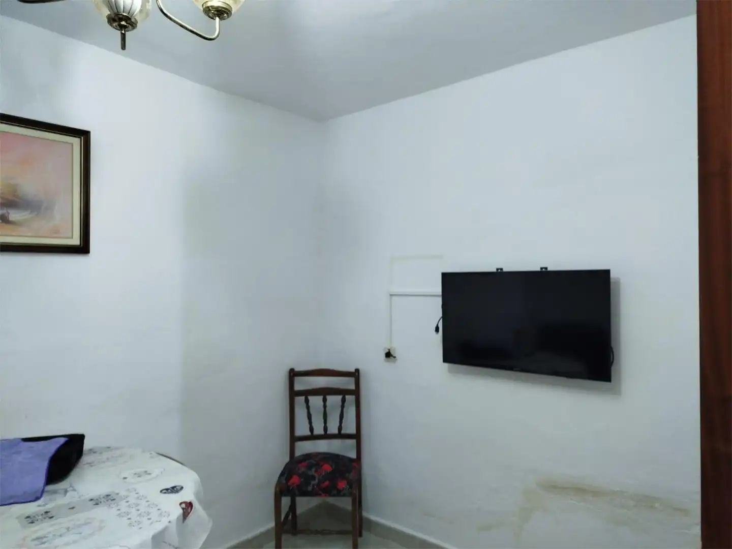 Schlafzimmer von Erdgeschoss zum Verkauf in Acehúche mit Terrasse und Möbliert