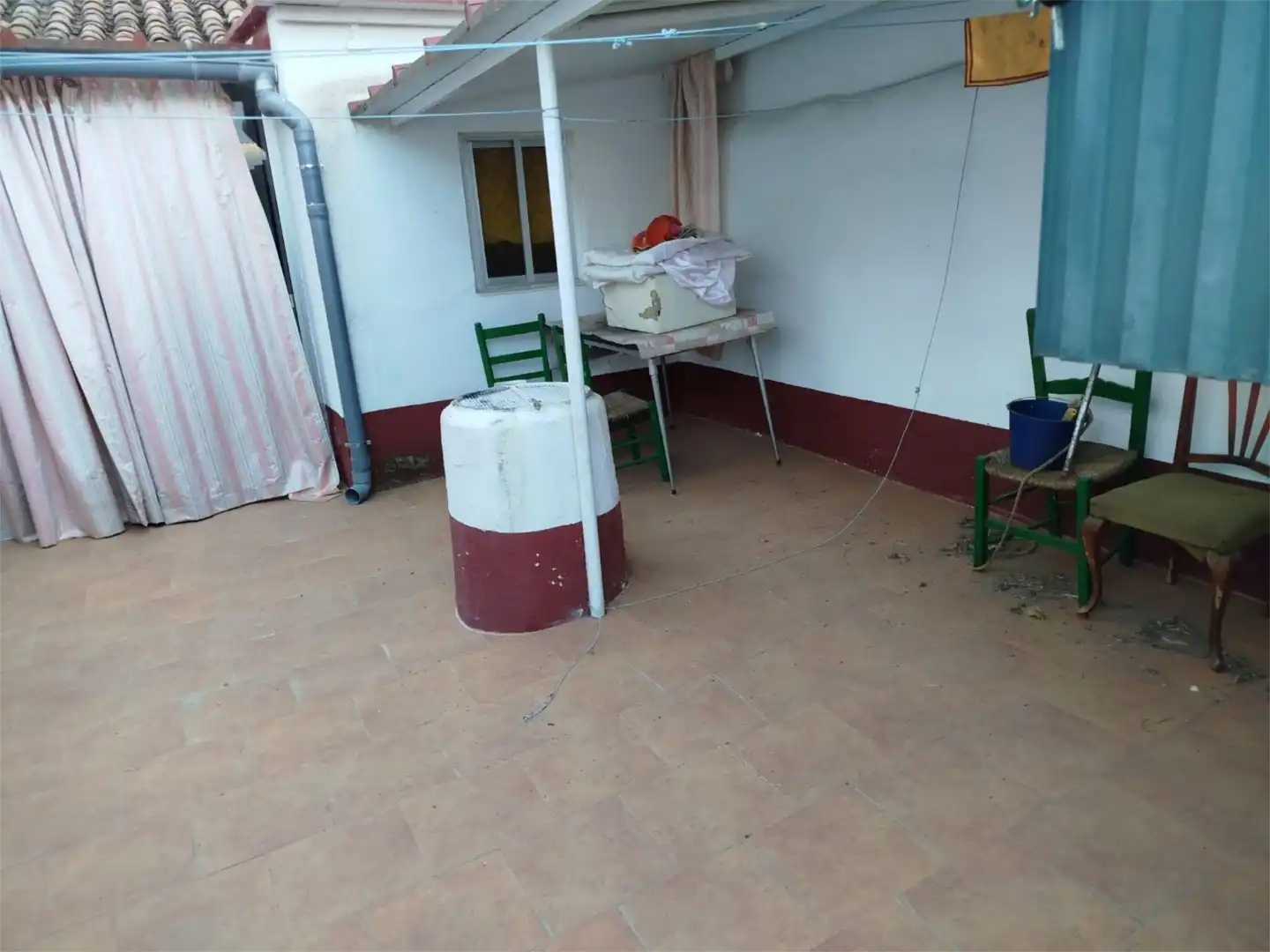 Erdgeschoss zum Verkauf in Acehúche mit Terrasse und Möbliert