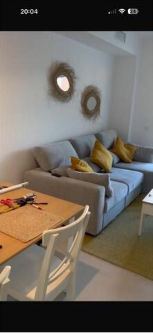 Living room of Flat to rent in Puerto Real  with Terrace and Swimming Pool