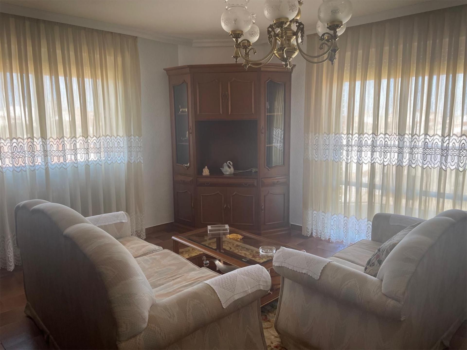 Sala de estar de Piso en venta en Vitigudino con Calefacción, Trastero y Balcón