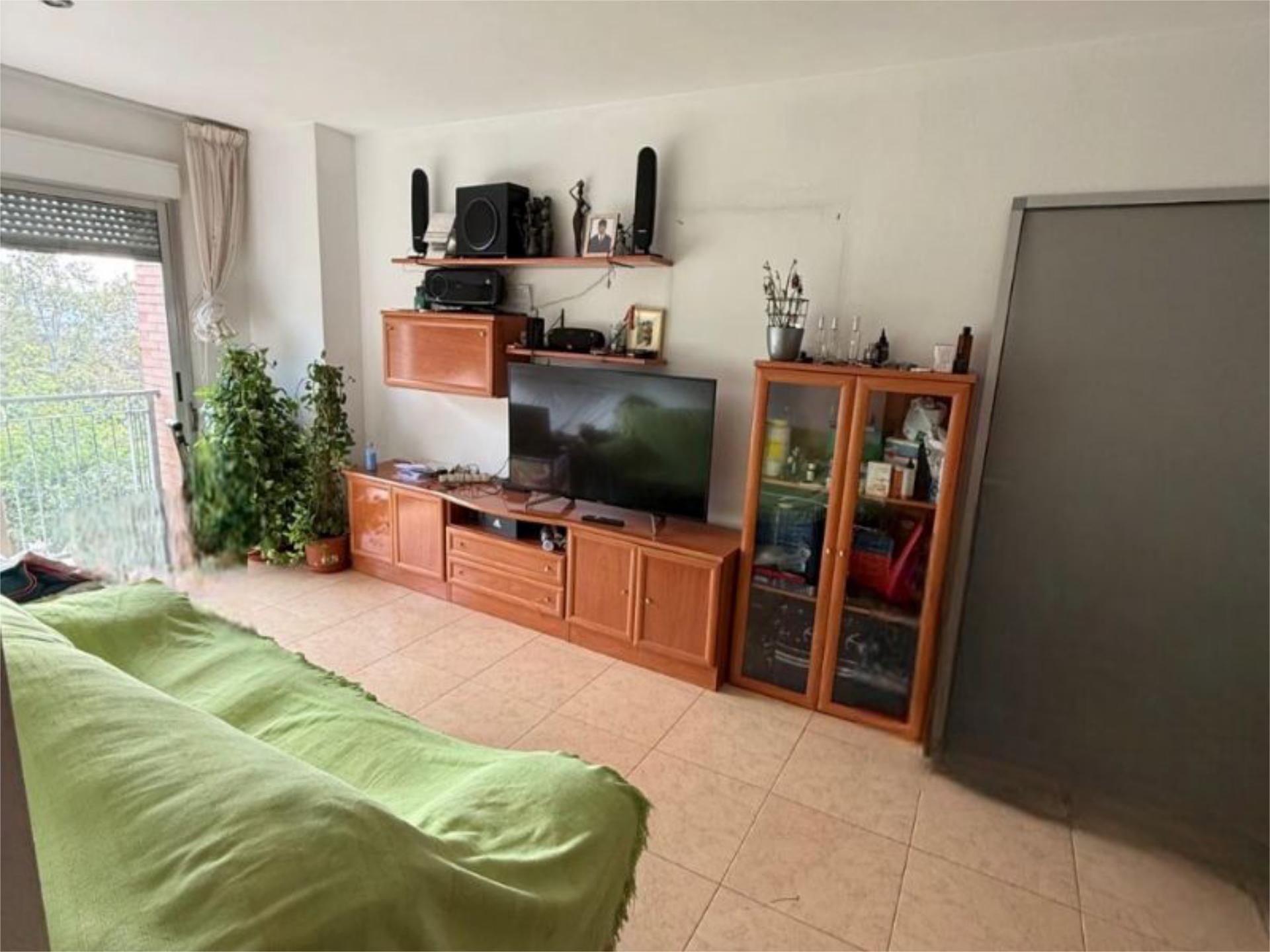 Living room of Flat for sale in  Murcia Capital  with Air Conditioner, Storage room and Furnished