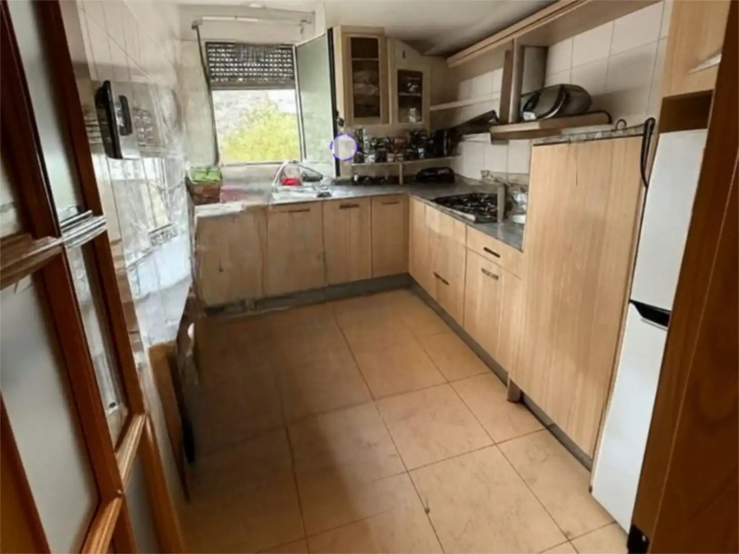 Piso en venta en Paseo Castillo de Olite, 11, San Pio X Cocina de Piso en venta en Murcia con Aire acondicionado, Trastero y Amueblado