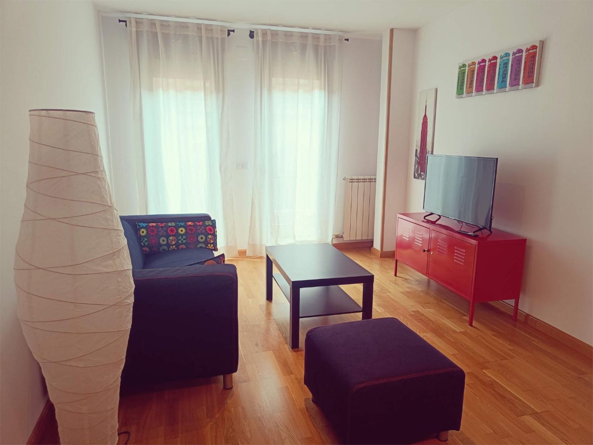 Living room of Flat to rent in  Teruel Capital  with Balcony