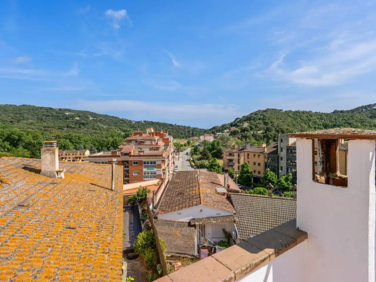 Room in Carrer Narcís Monturiol, 32, Sant Cebrià de Vallalta Exterior view of Flat for share in Sant Cebrià de Vallalta with Parquet flooring, Terrace and Furnished