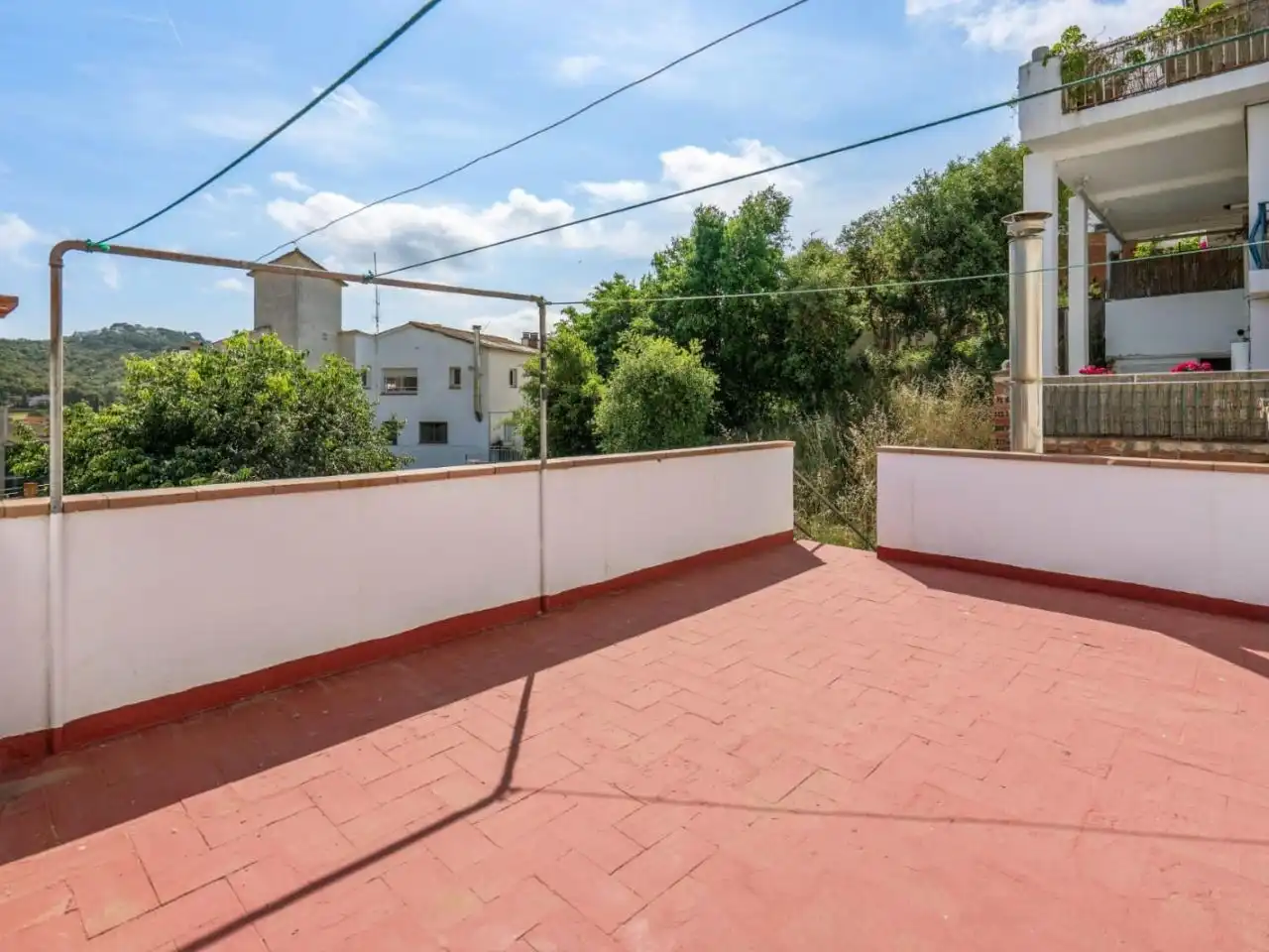 Room in Carrer Narcís Monturiol, 32, Sant Cebrià de Vallalta Terrace of Flat for share in Sant Cebrià de Vallalta with Parquet flooring, Terrace and Furnished
