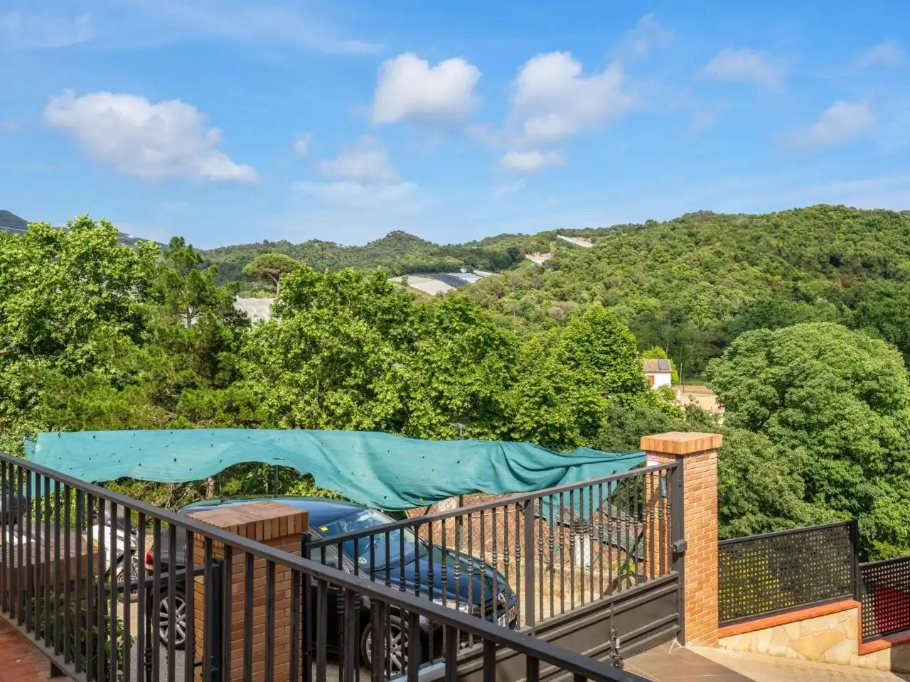Room in Carrer Narcís Monturiol, 32, Sant Cebrià de Vallalta Terrace of Flat for share in Sant Cebrià de Vallalta with Parquet flooring, Terrace and Furnished