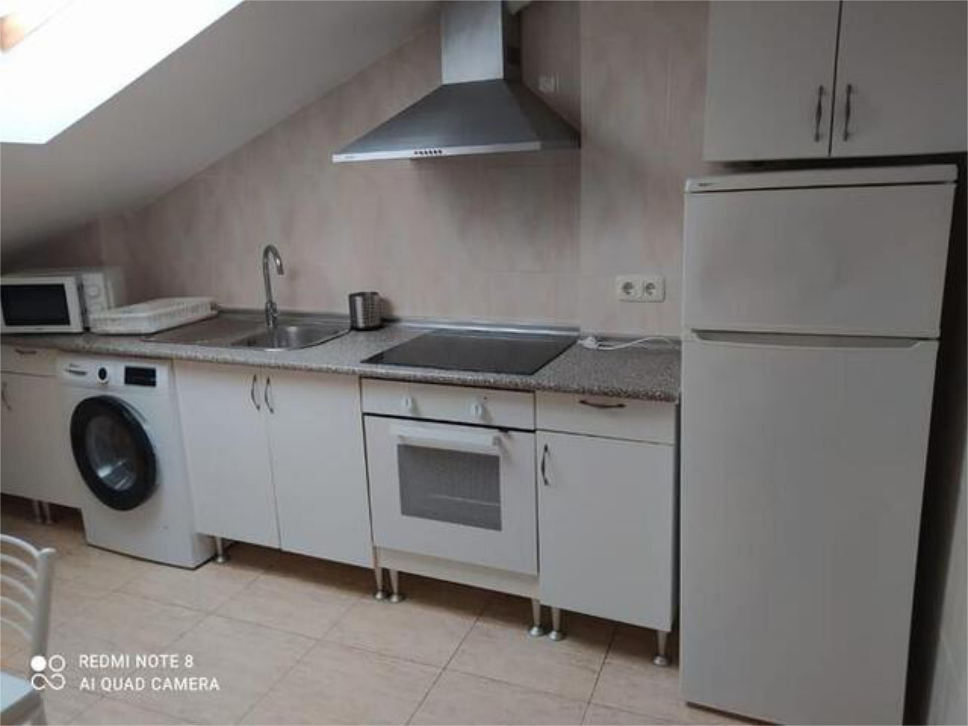 Kitchen of Flat to rent in Ferrol