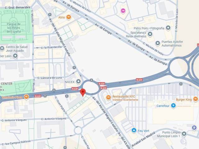 Local comercial en Alquiler en Avenida Fernández Ladreda, 1 en La Lastra