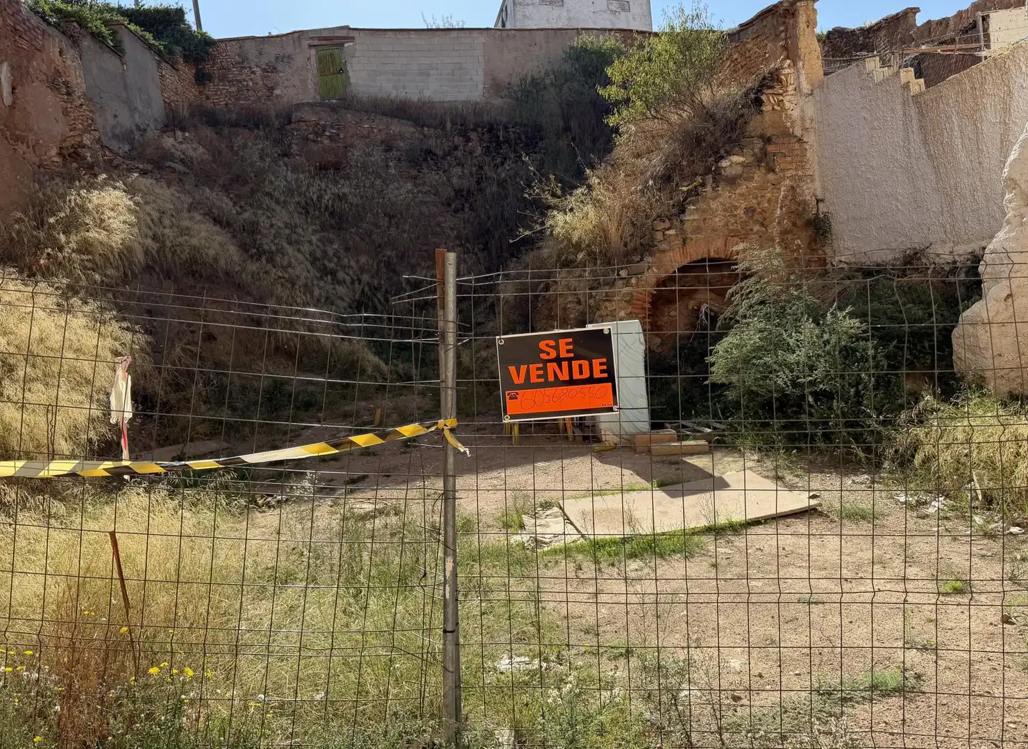 Land for sale in Calle Piquete, 16, Aguarón Land for sale in Aguarón