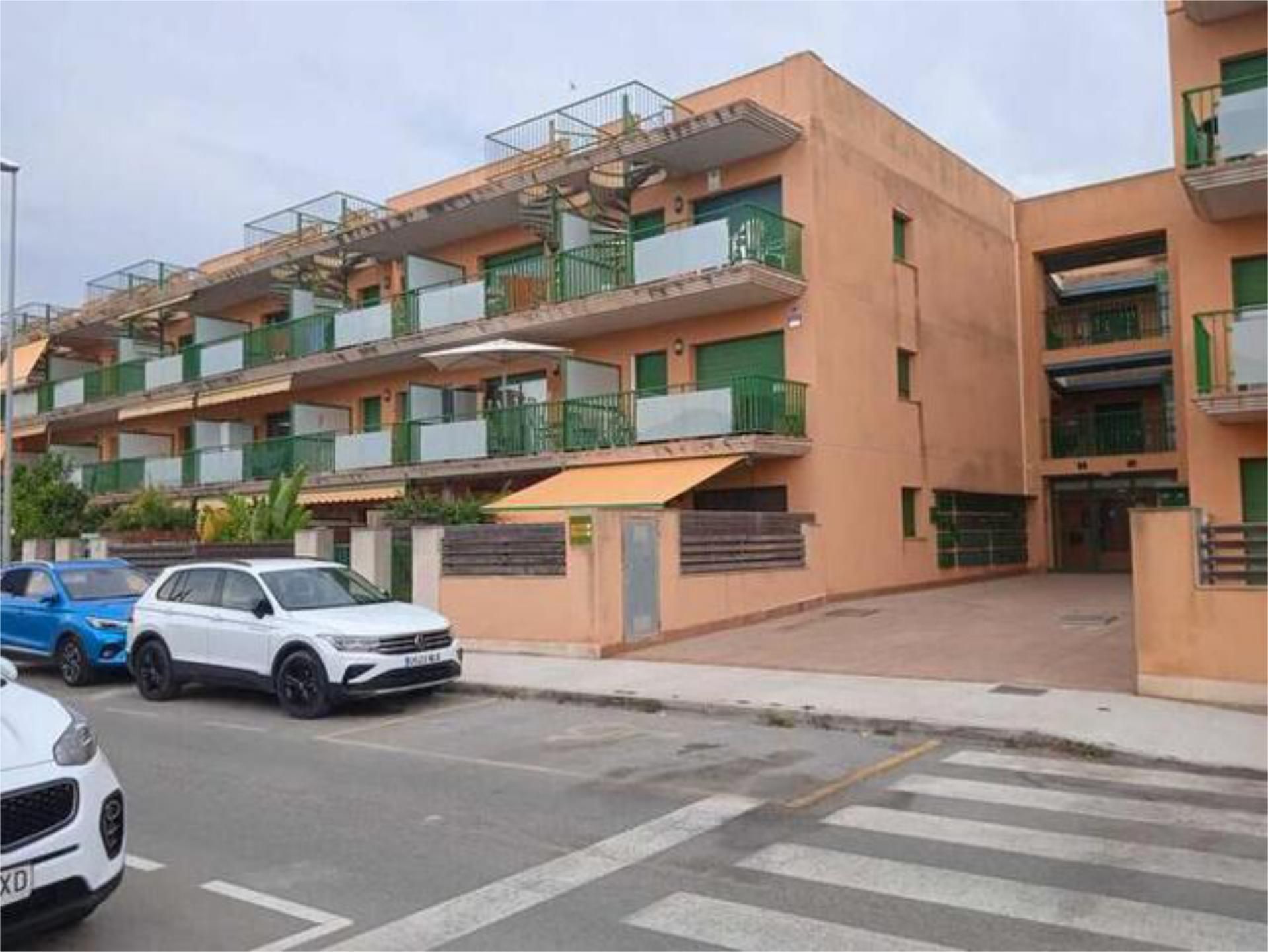 Apartamento en venta en Eucaliptus - Poble Nou del Delta Vista exterior de Apartamento en venta en Amposta con Jardín privado, Terraza y Amueblado