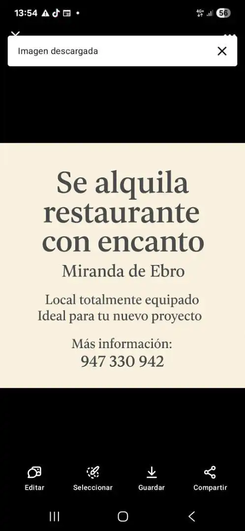 Local de lloguer en Miranda de Ebro amb Aire condicionat, Calefacció i Moblat