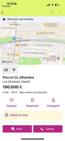 Piso en Venta en Los Cármenes