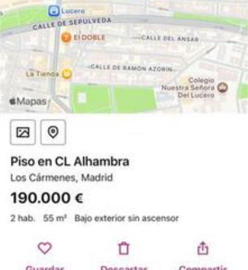 Flat for sale in Los Cármenes, Madrid - image 1 Photo 1 of Flat for sale in Los Cármenes, Madrid