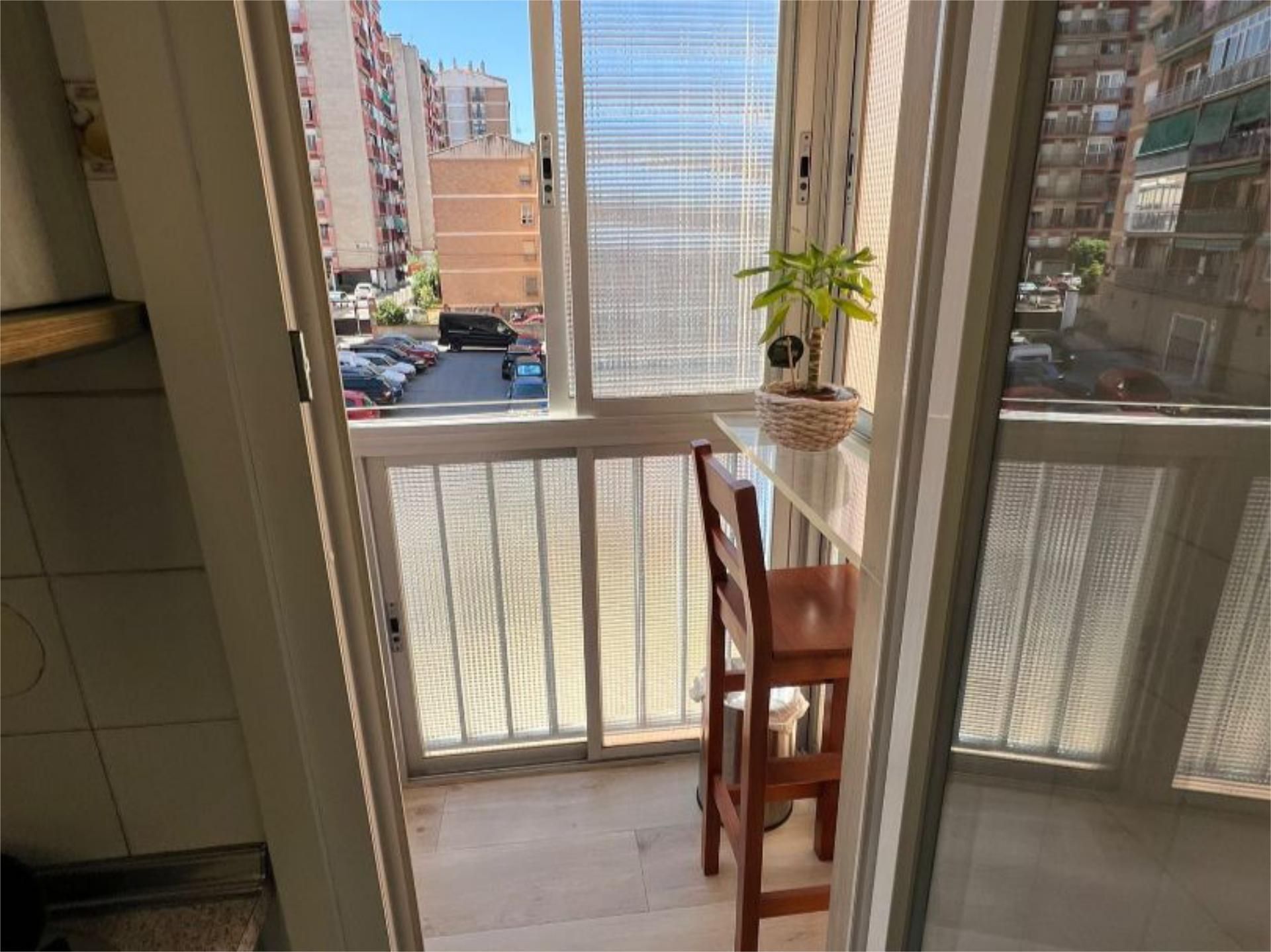 Balcony of Flat for sale in  Granada Capital  with Air Conditioner and Balcony