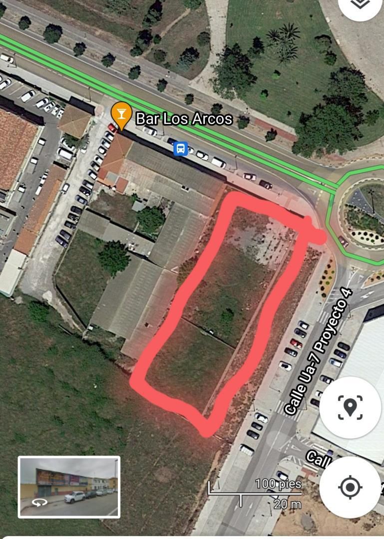 Land for sale in Avinguda de l'Advocat Fausto Caruana, 27, El Baladre Land for sale in Sagunto / Sagunt