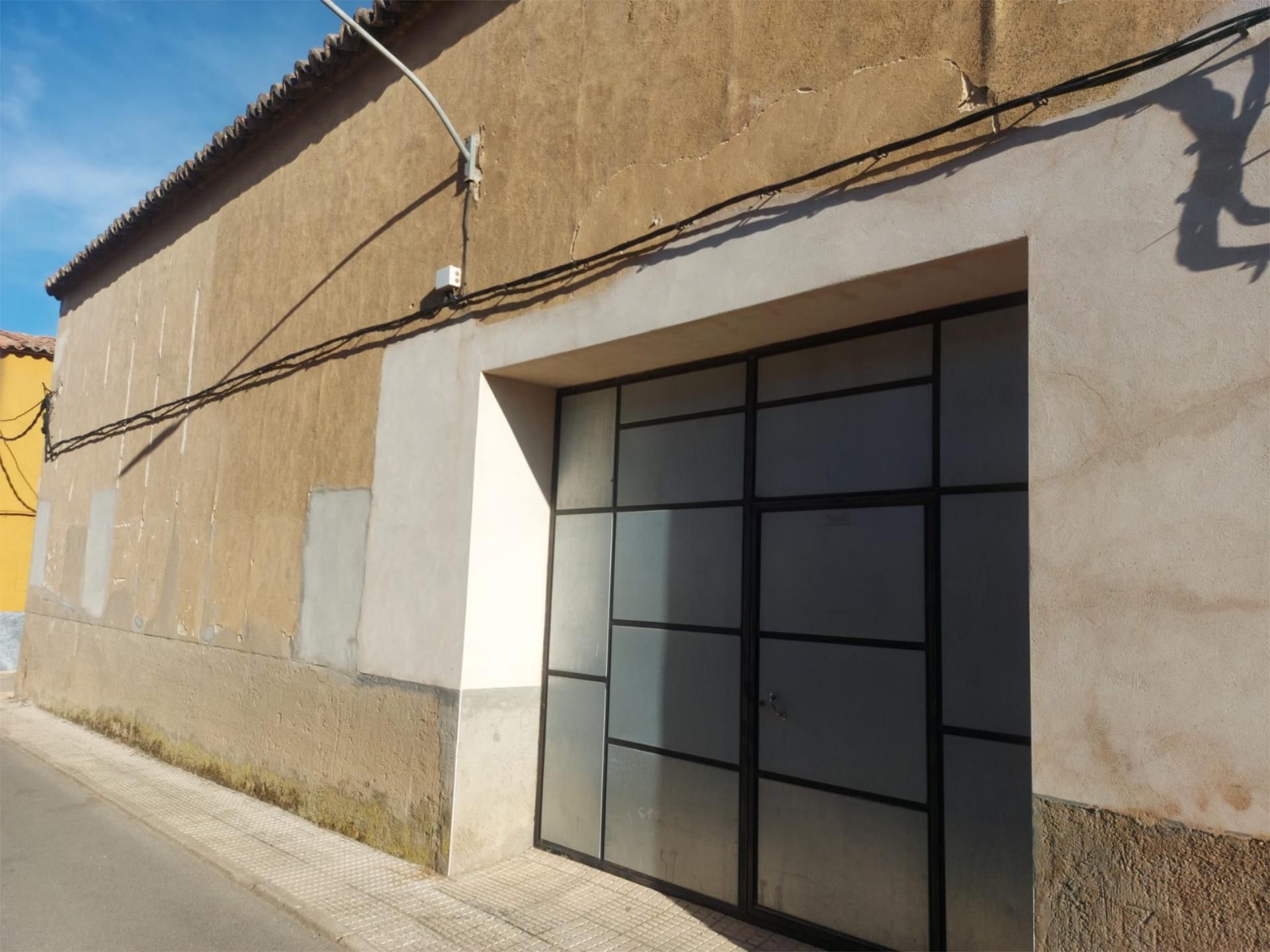 Vista exterior de Finca rústica en venda en Santa Cruz de Mudela