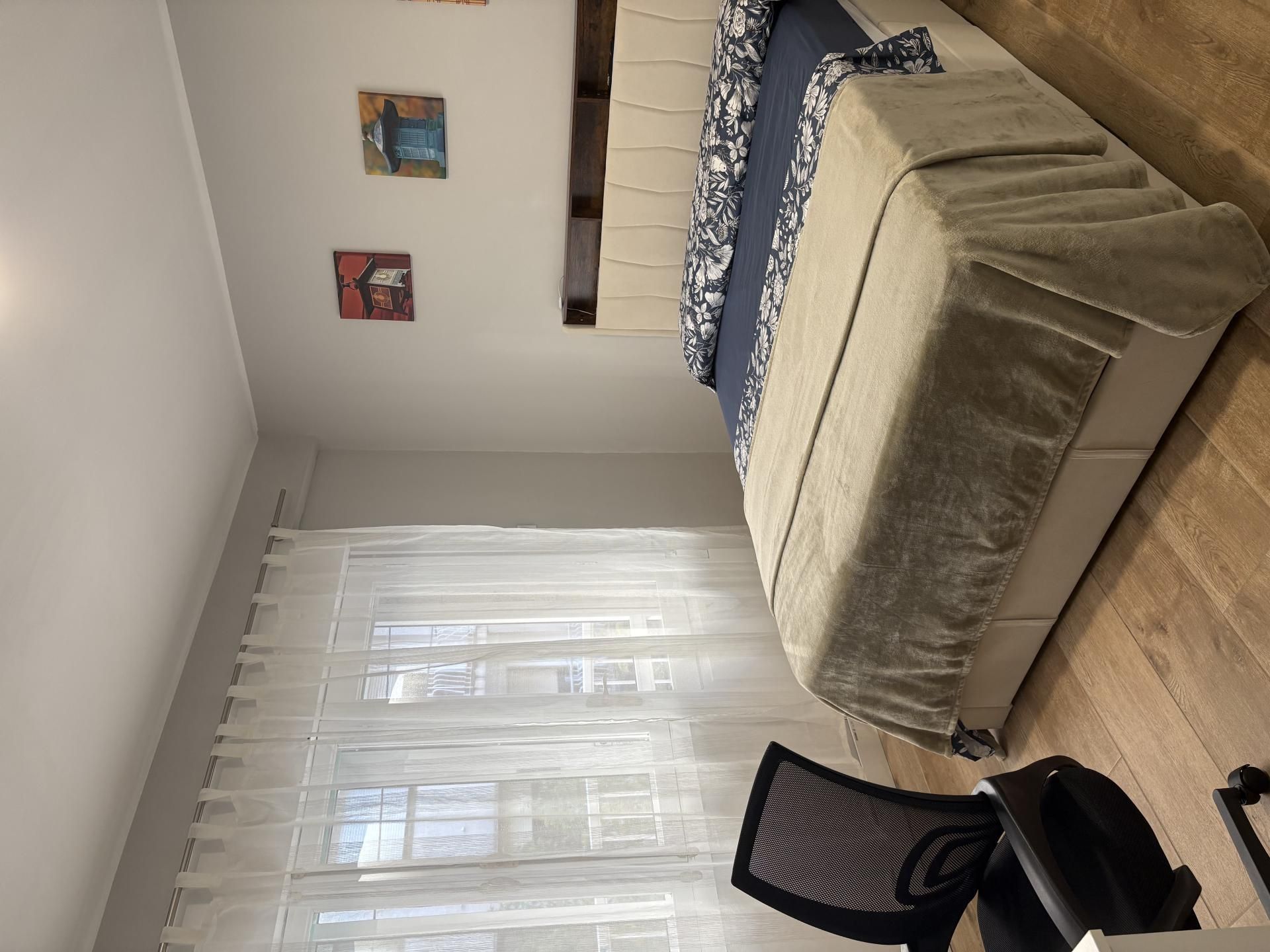 Bedroom of Flat to share in Vigo   with Terrace, Furnished and Balcony