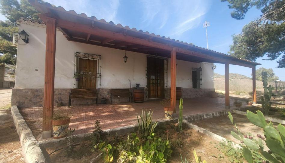 Country house for sale in Urbanización Collados Weiss, 100, Los Collados - Los Geraneos, Murcia - image 1 Photo 1 of Country house for sale in Urbanización Collados Weiss, 100, Los Collados - Los Geraneos, Murcia