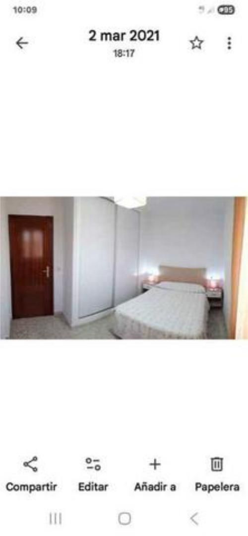 Bedroom of Flat to rent in Sanlúcar de Barrameda  with Terrace and Furnished