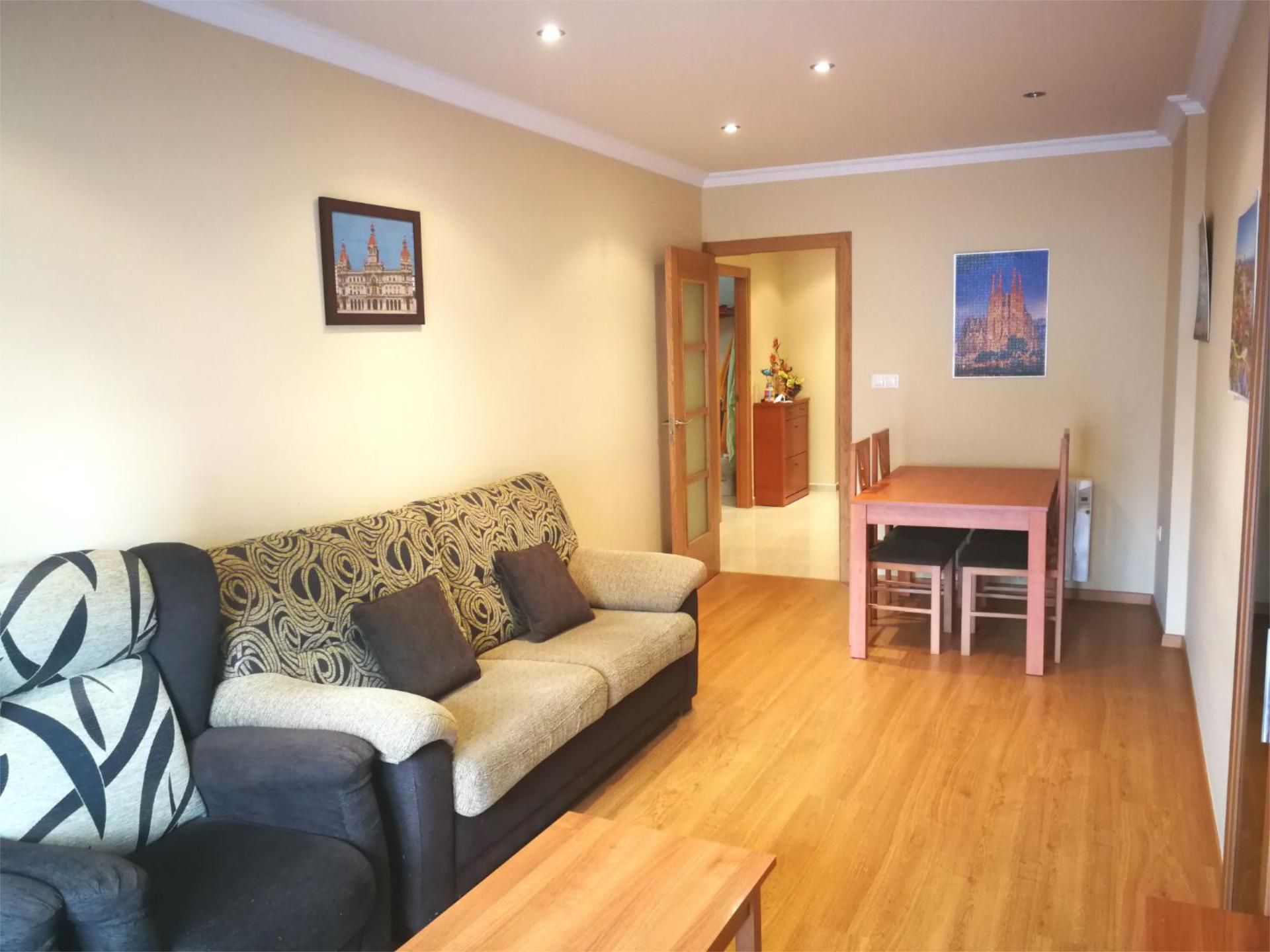 Living room of Flat for sale in Boiro  with Balcony