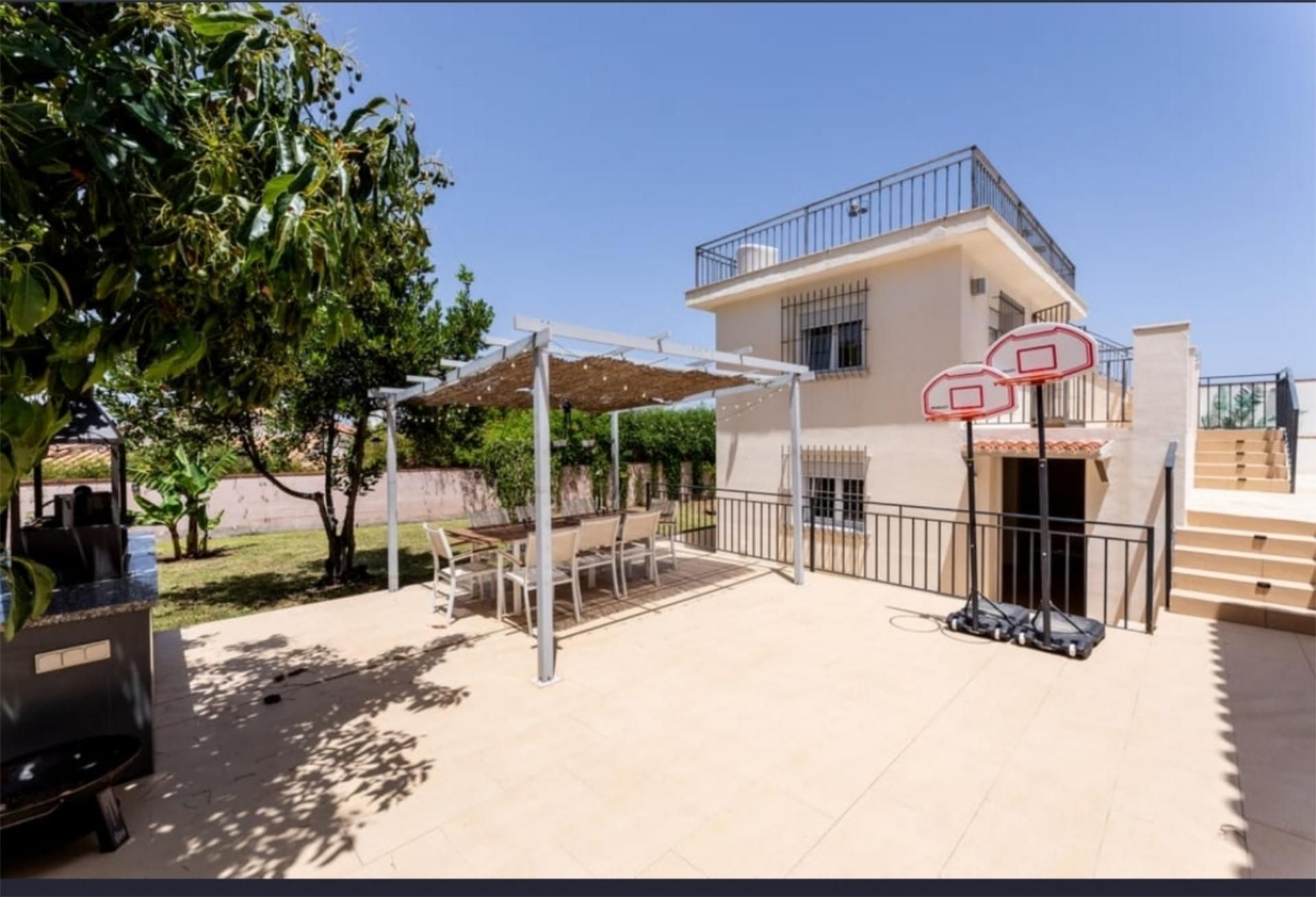 Terrace of House or chalet for sale in Alhaurín de la Torre  with Air Conditioner, Terrace and Swimming Pool