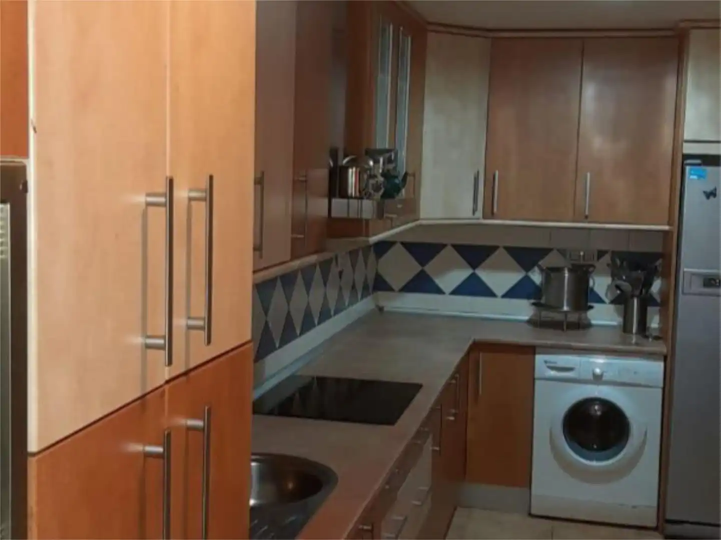 Cocina de Casa o chalet en venta en Puertollano con Aire acondicionado y Terraza