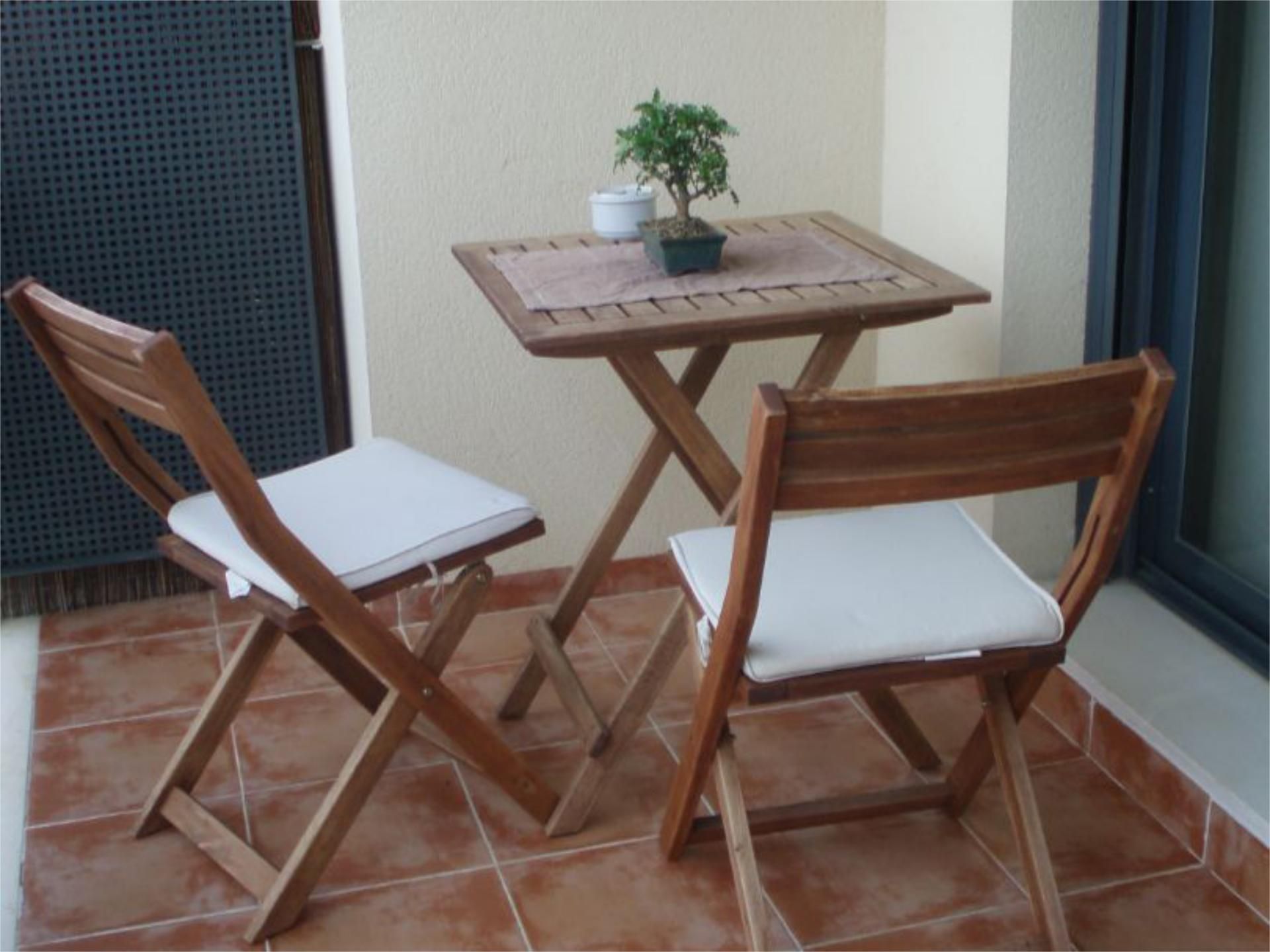 Terrace of Flat to rent in Riba-roja de Túria  with Air Conditioner, Swimming Pool and Balcony