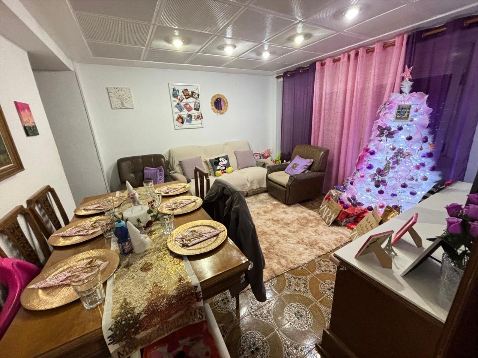 Sala d'estar de Pis en venda en  Valencia Capital amb Aire condicionat i Balcó