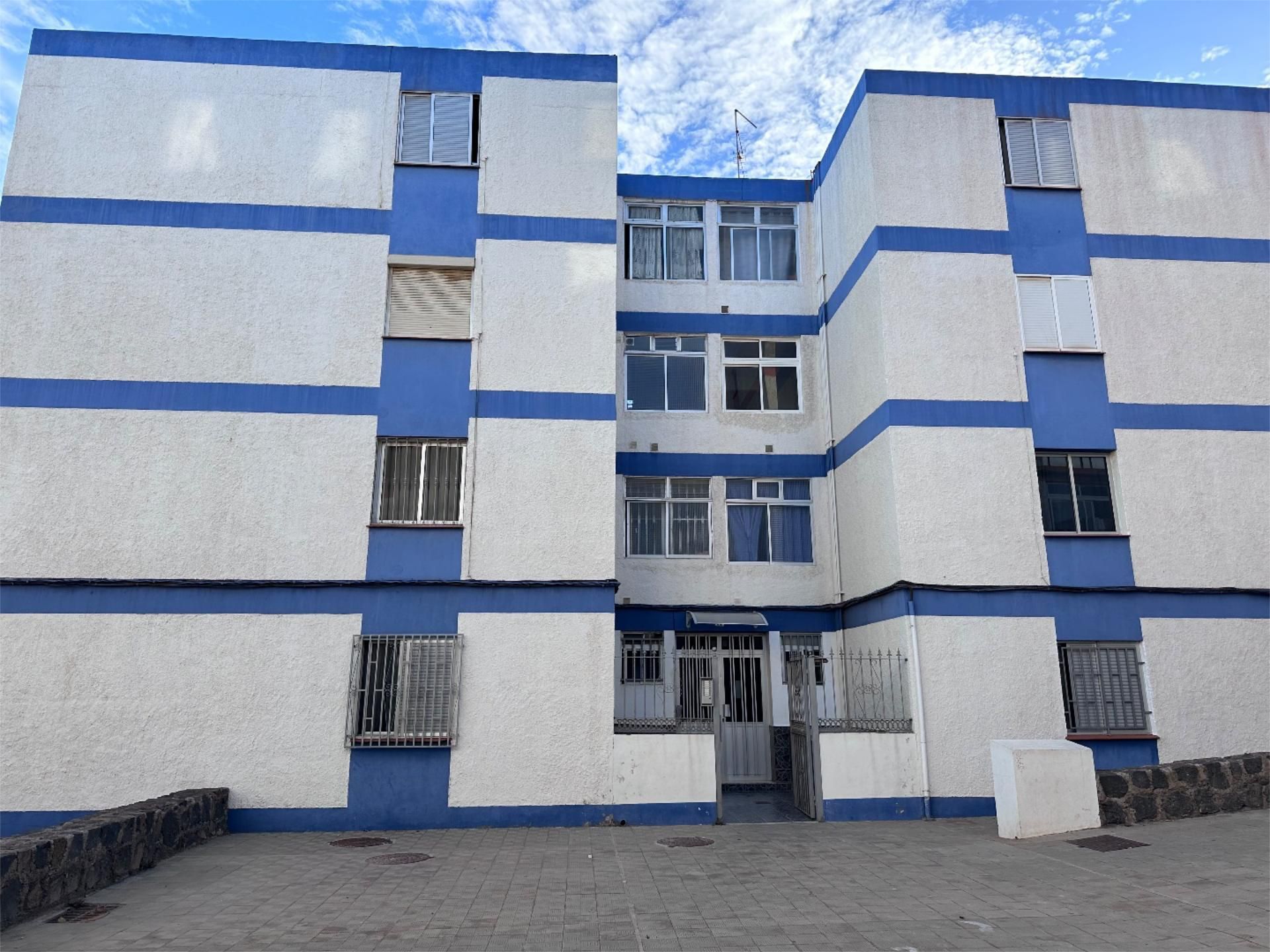 Vista exterior de Pis en venda en San Cristóbal de la Laguna
