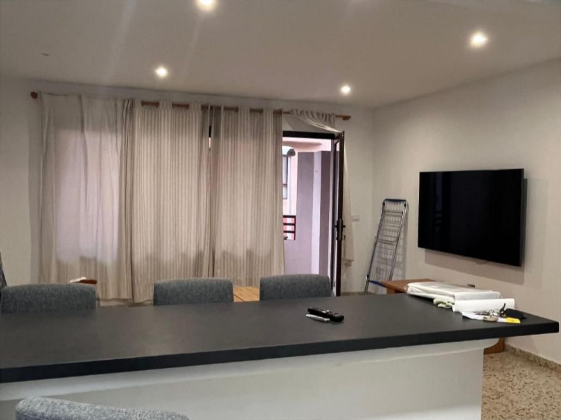 Living room of Flat to rent in Telde  with Storage room, Furnished and Balcony