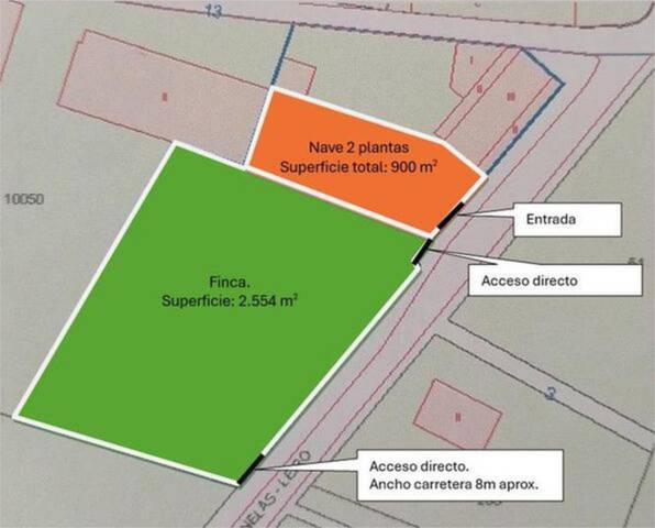 Nave industrial en Alquiler en Ribadumia