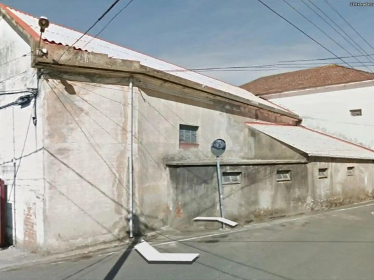 Exterior view of Industrial buildings for rent in Fene